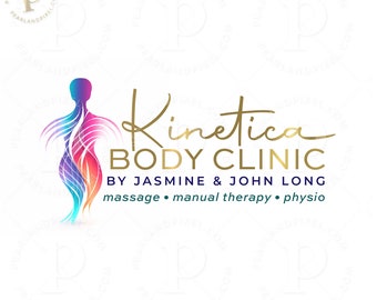 Physiotherapy Logo, Chiropractor Branding, Sport Massage Logo, Manual Therapy Logo Design, Fitness Branding