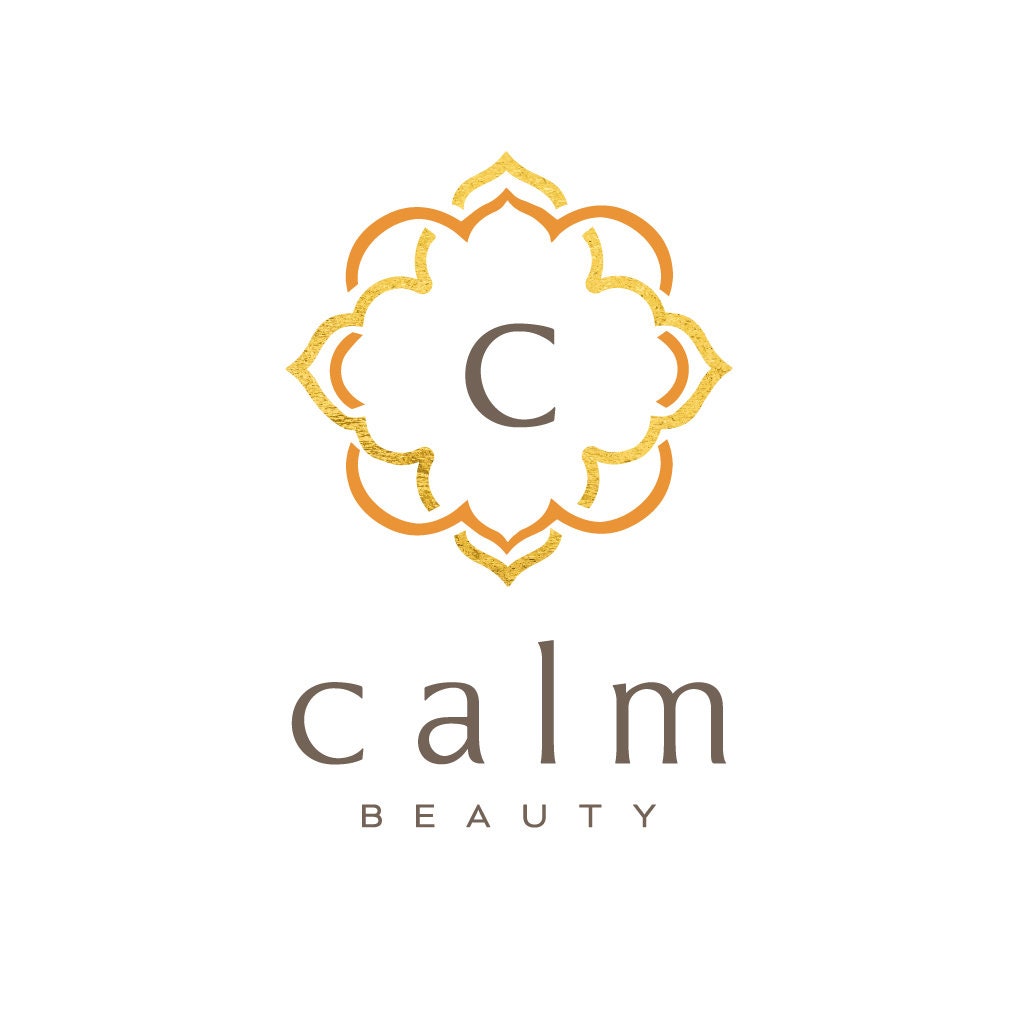 Logo Design And Branding Logo Design Custom Font Spa Logo Etsy Singapore