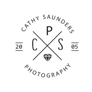 Badge Logo Design Branding Package Premade Graphics Custom Text Clean Monogram Photography Modern Hipster Black White image 1