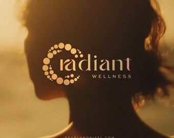 Radiant Wellness Logo and Branding
