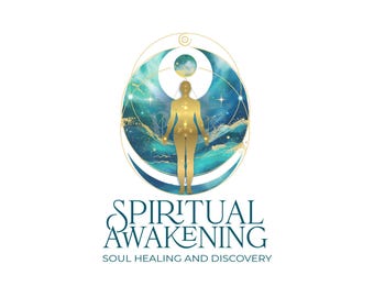 Spiritual Logo Design, Reiki and Sacred Geometry Branding