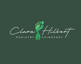Foot Logo Design, Podiatry and Chiropody Branding