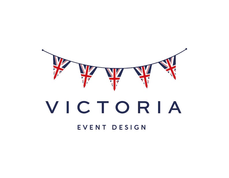 Union Jack Logo Design UK Logo British Logo Design English Etsy UK