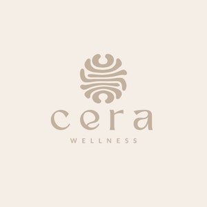 Création de logo de santé moderne, kit de marque bien-être, modèle de logo Canva image 3