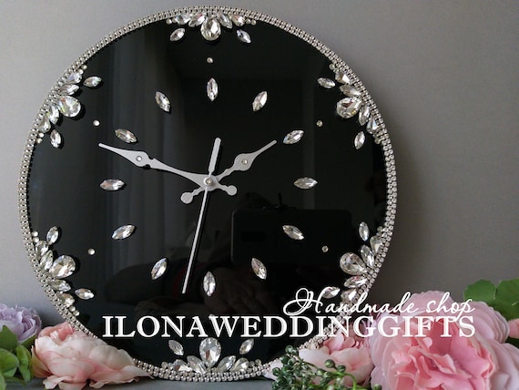 Swarovski wall clock hotsell