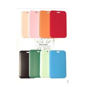 Portatarjetas/credencial Tarjeta de autobús, Navigo Pass, TP Theme Portatarjetas liso