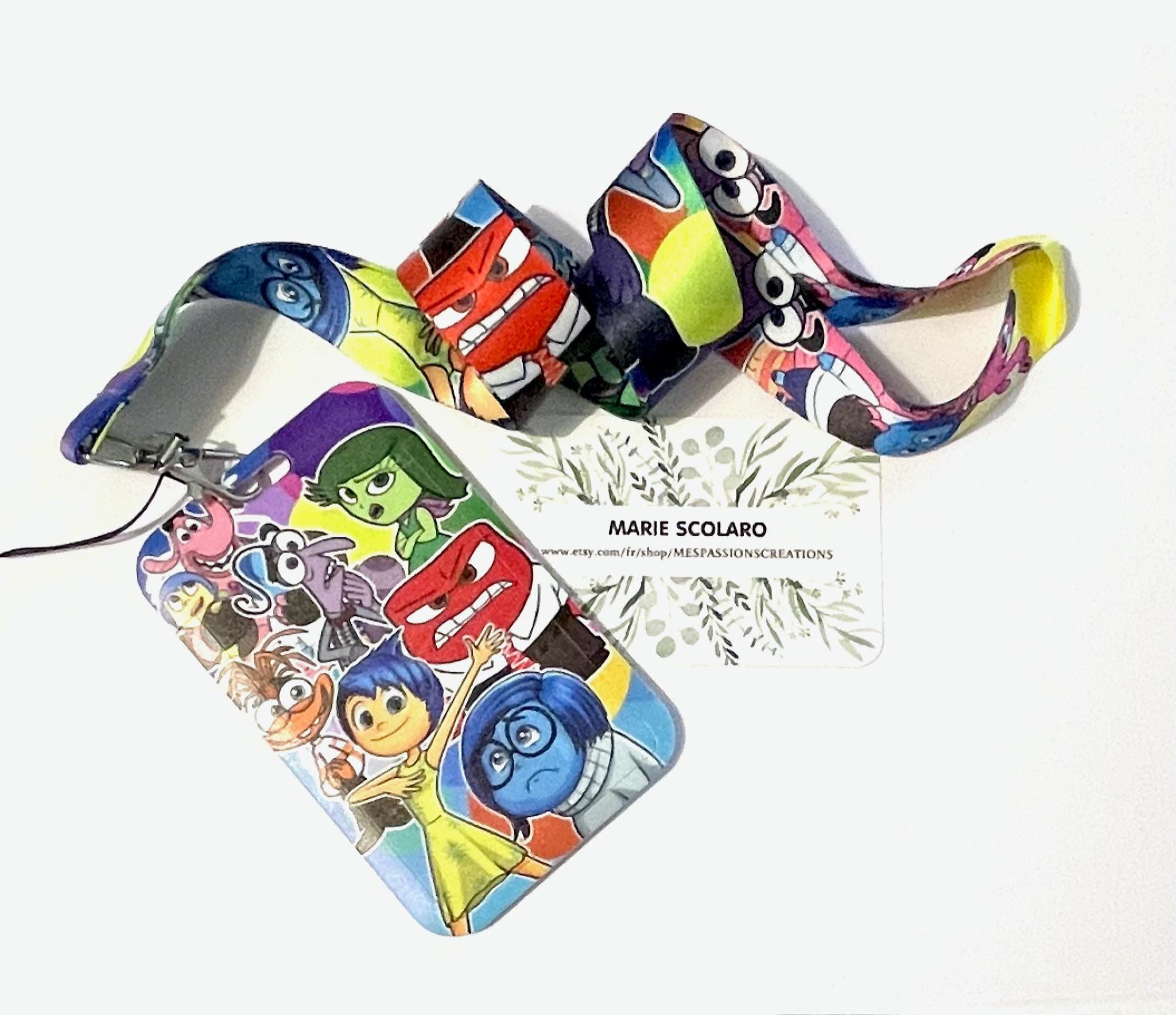 Porte badge manga France