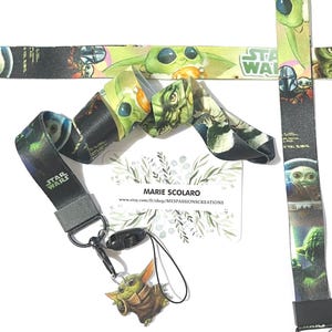 Ausweishalter, Schlüsselband, Schlüsselanhänger, Buskarte, Ref. 115 .. SW-Thema