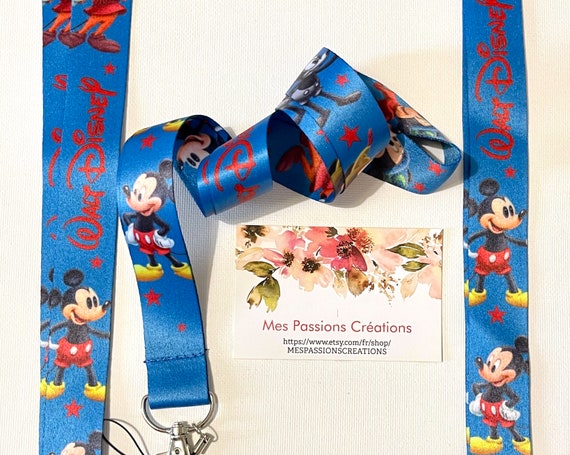 Tour de cou, Cordon porte clefs, Lanière, Carte de bus, Pass