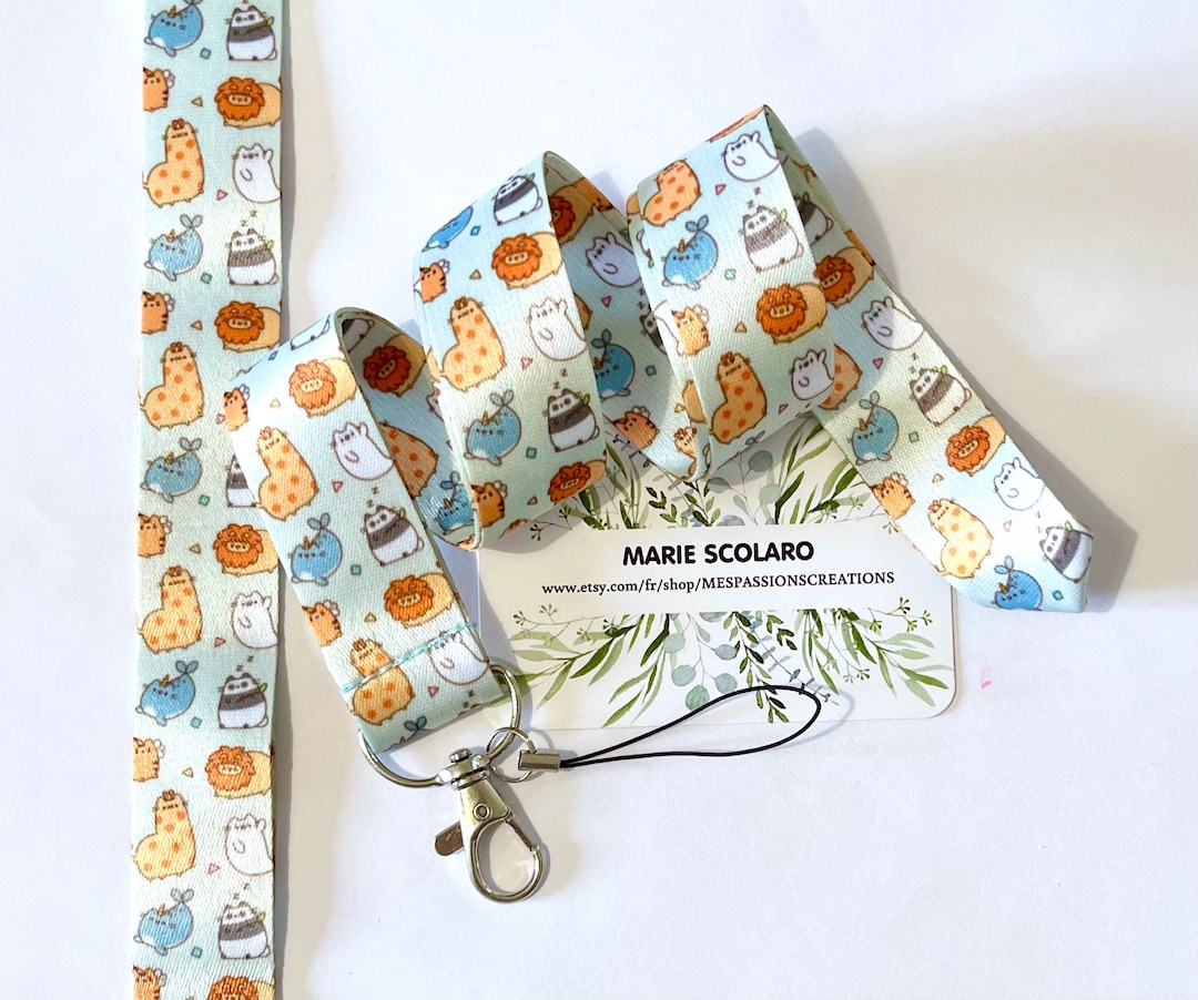 Neck Strap, SLD Key Ring Cord, Lanyard, Bus Card, Navigo Pass, Ref 104 ...