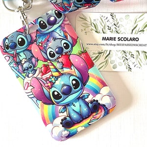 Tour de cou, Cordon porte clefs, Lanière, Carte de bus, Pass Navigo  ou porte carte/badge  réf 85 ... STIT