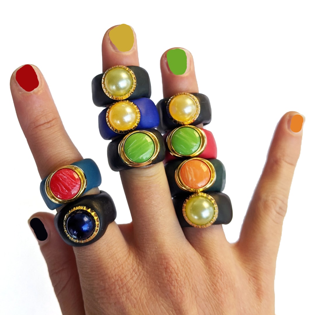 Handmade Rings With a Contemporary and Original Design, Vintage and ...