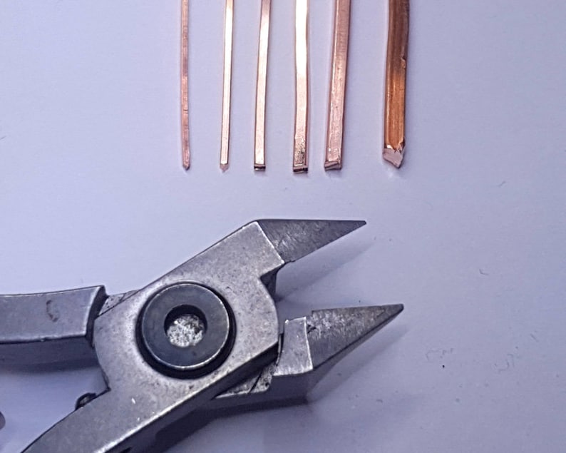 Square Copper Wire Dead Soft 1m 5m 10m Etsy