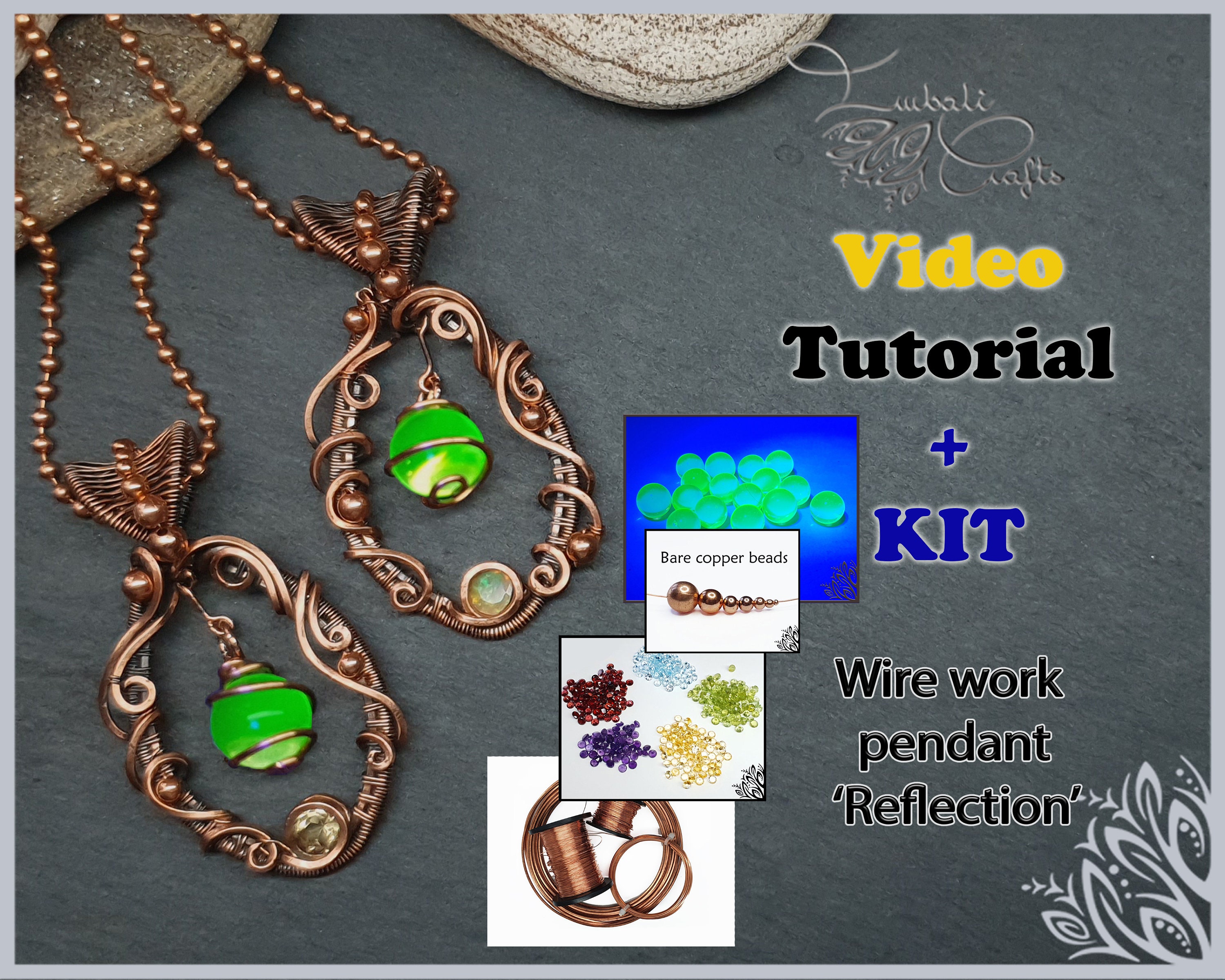 Wire Wrapping Kit - 13 Pieces