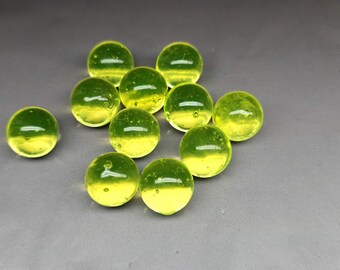 ウランガラス - 球形/オーブ - 16 mm - Etsy 日本