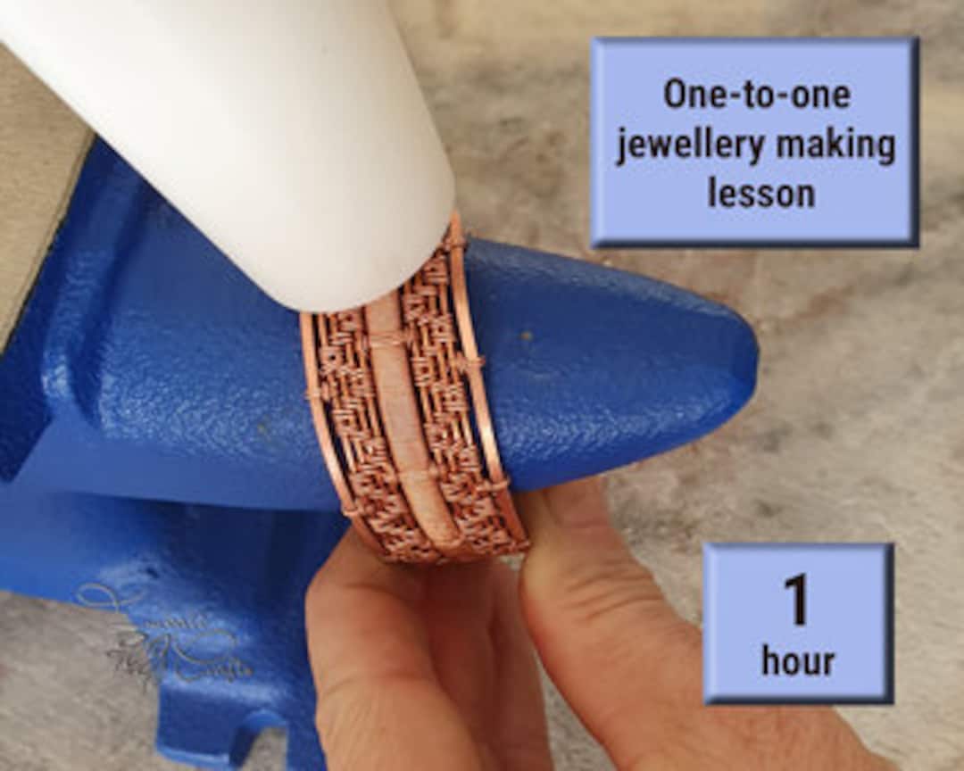 Jewellery Making Tuition Online Jewelry Making Class 1 Hour