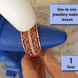 One-to-one jewellery making tuition - online jewelry making class - 1 hour
