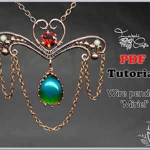 PDF Tutorial - Miriel pendant