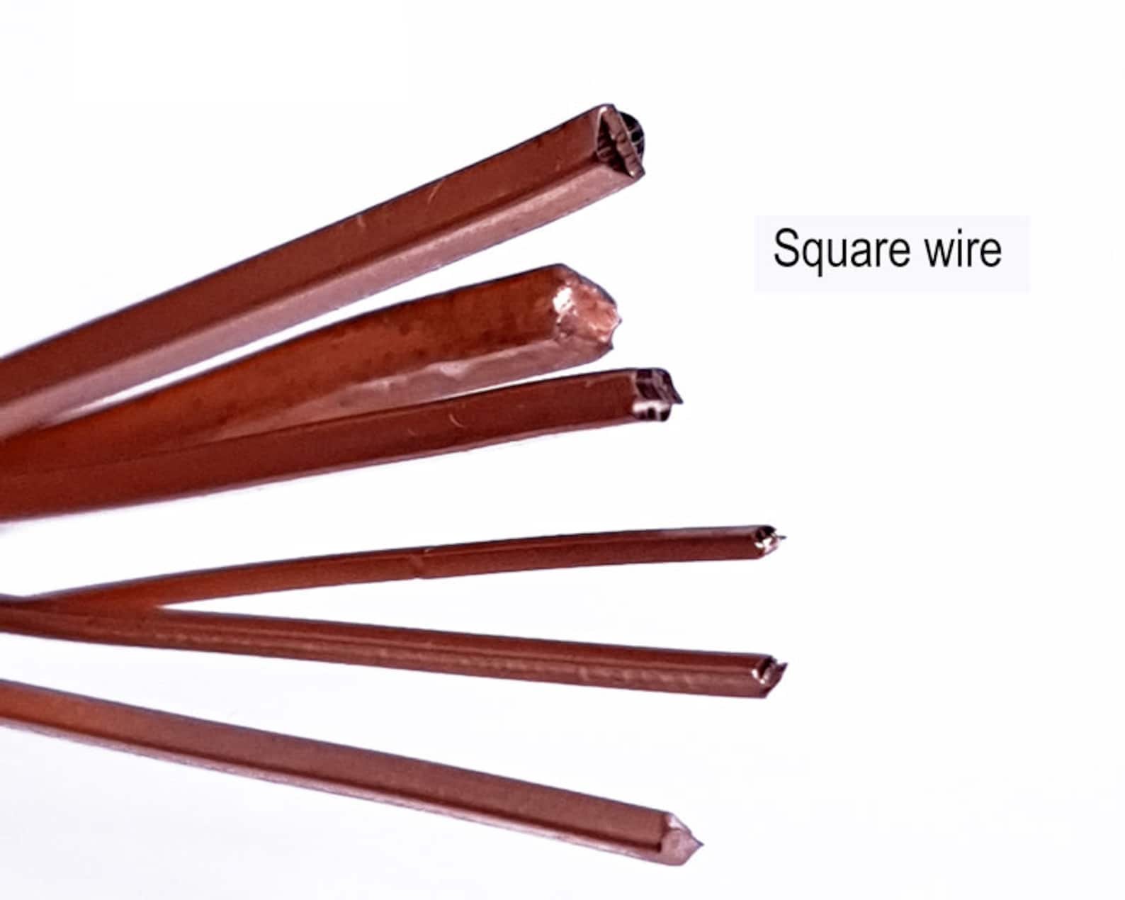 Square Copper Wire Dead Soft 1m 5m 10m Etsy