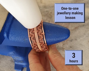 One-to-one jewellery making tuition - online jewelry making class - 3 hours