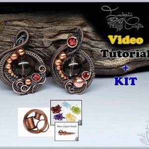 Kit + VIDEO tutorial - Runa pendant