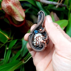 Kit + PDF tutorial - Heady pendant