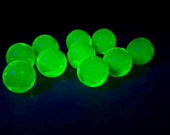 ウランガラス - 球形/オーブ - 16 mm - Etsy 日本