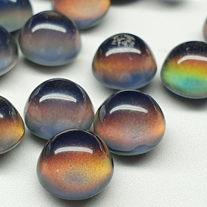 Mood stone - round - 8 mm - Colour change