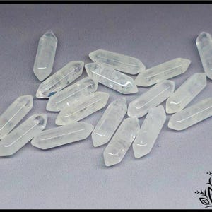 puntas de cristal de cuarzo