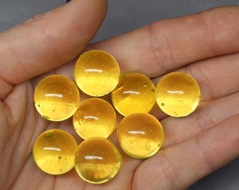 ウランガラス - 球形/オーブ - 16 mm - Etsy 日本
