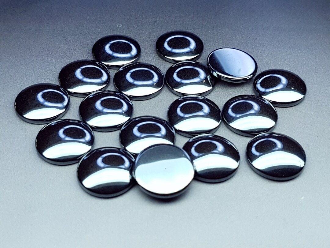 Slick Shiny Gold Hematite Beads - 4mm or 6mm