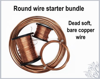 Round copper wire starter pack