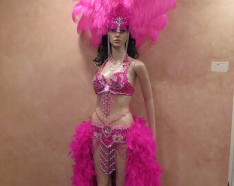 Las Vegas Showgirl Etsy