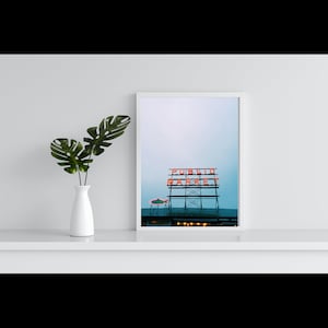 Pike Place Market Print, Seattle Wall Art, Pacific Northwest Wall Art, Digital Download