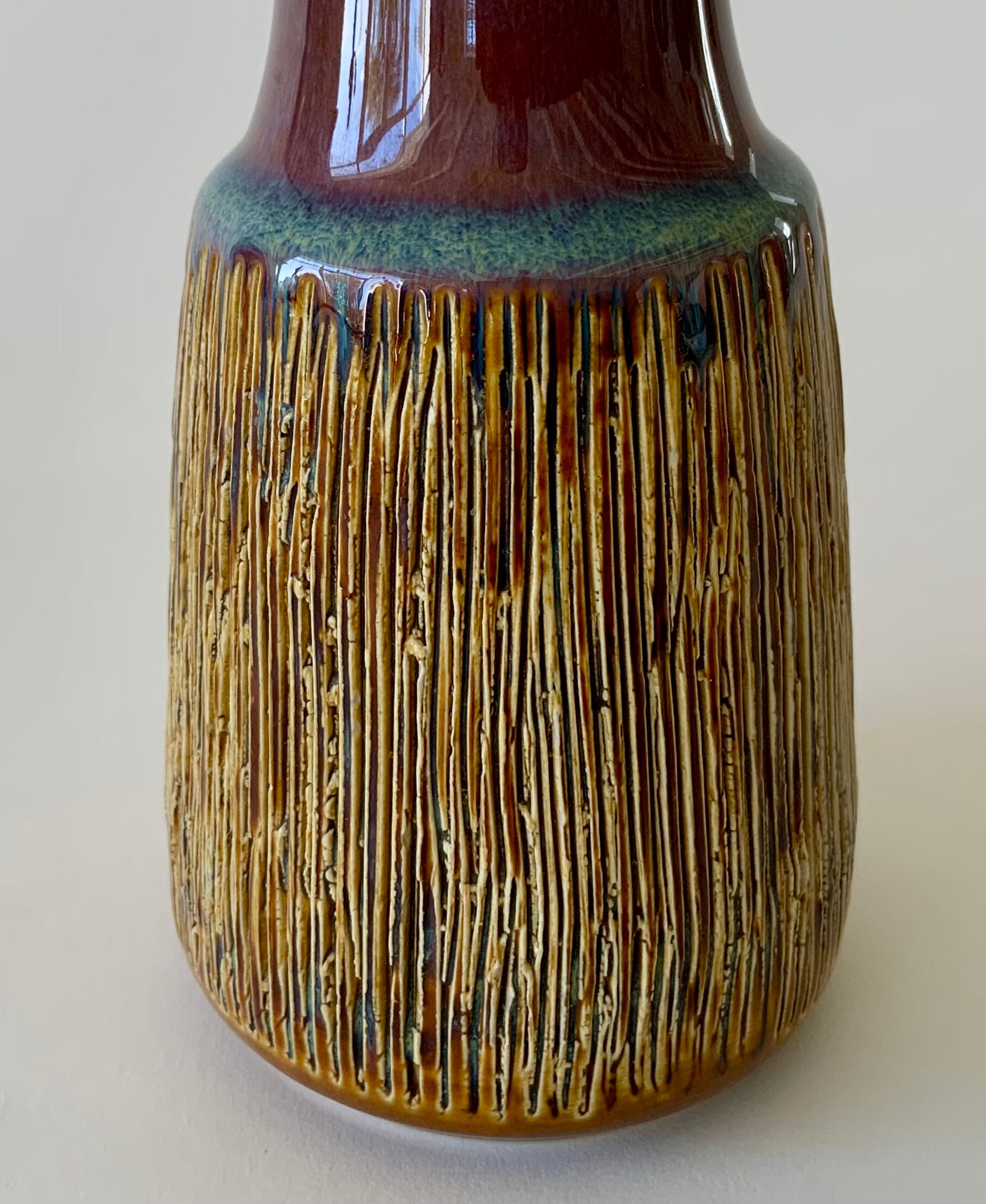 1960年代 スーホルム炻器花瓶: デンマークモダンアイナー