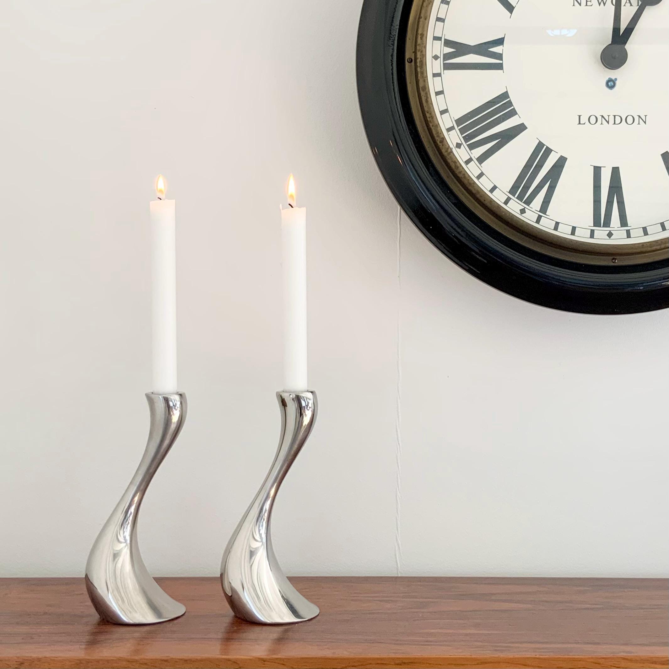 ジョージ ジェンセン コブラ キャンドルホルダー（ペア