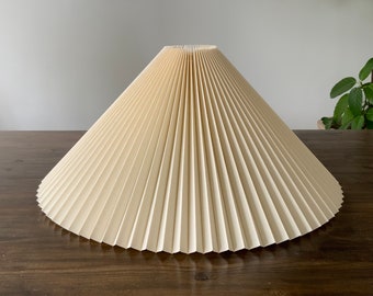 Hanging shade: Caprani replacement lampshade, with a choice of fabrics. Danish designed, manufactured using traditional techniques.