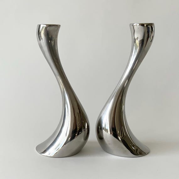 ジョージ ジェンセン コブラ キャンドルホルダー（ペア