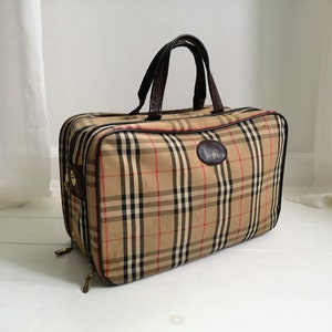 Burberry, Bags, Burberry 2way Travel Bag Vintage