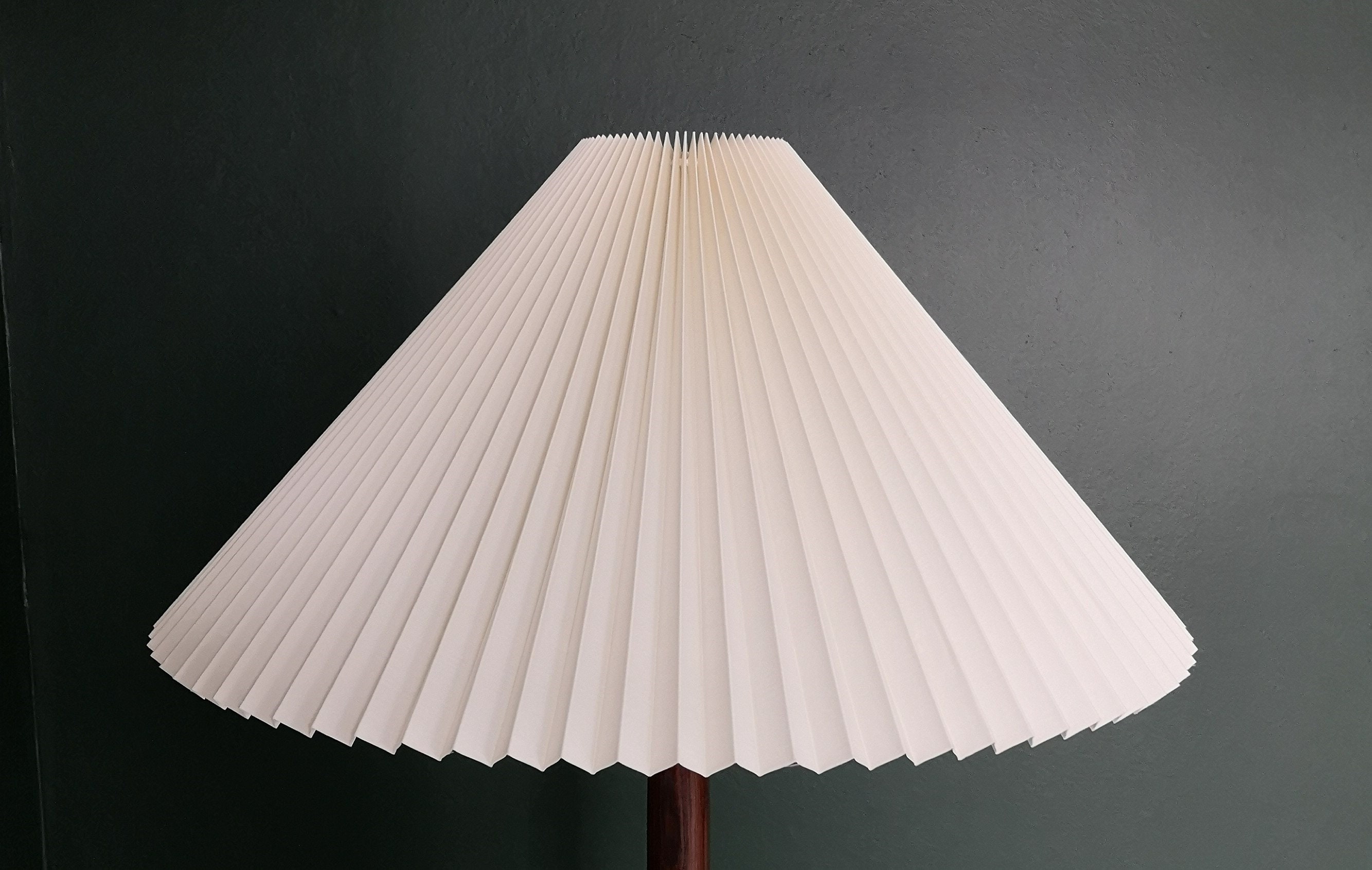 Duplex Shade Eastern Style Duplex Pleated Lampshade for Larger