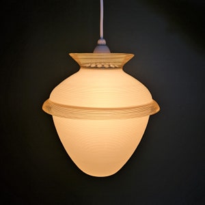 1960s Rotaflex Pendant Light by Yasha Heifetz