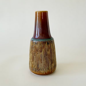 Vase en grès Søholm des années 1960 : design moderne danois Einar Johansen