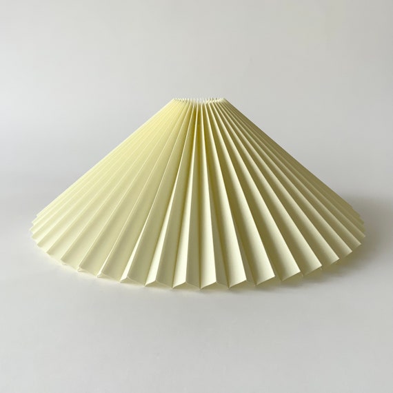 Danish pleated lamp shades deals