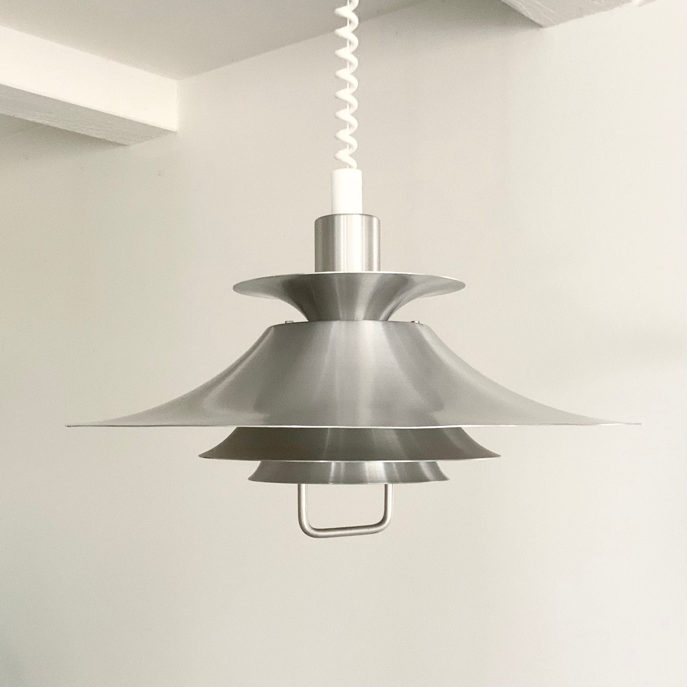 Vintage Danish Aluminium 