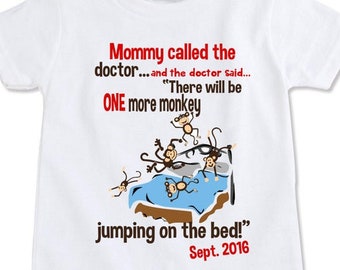 sibling announcement shirt