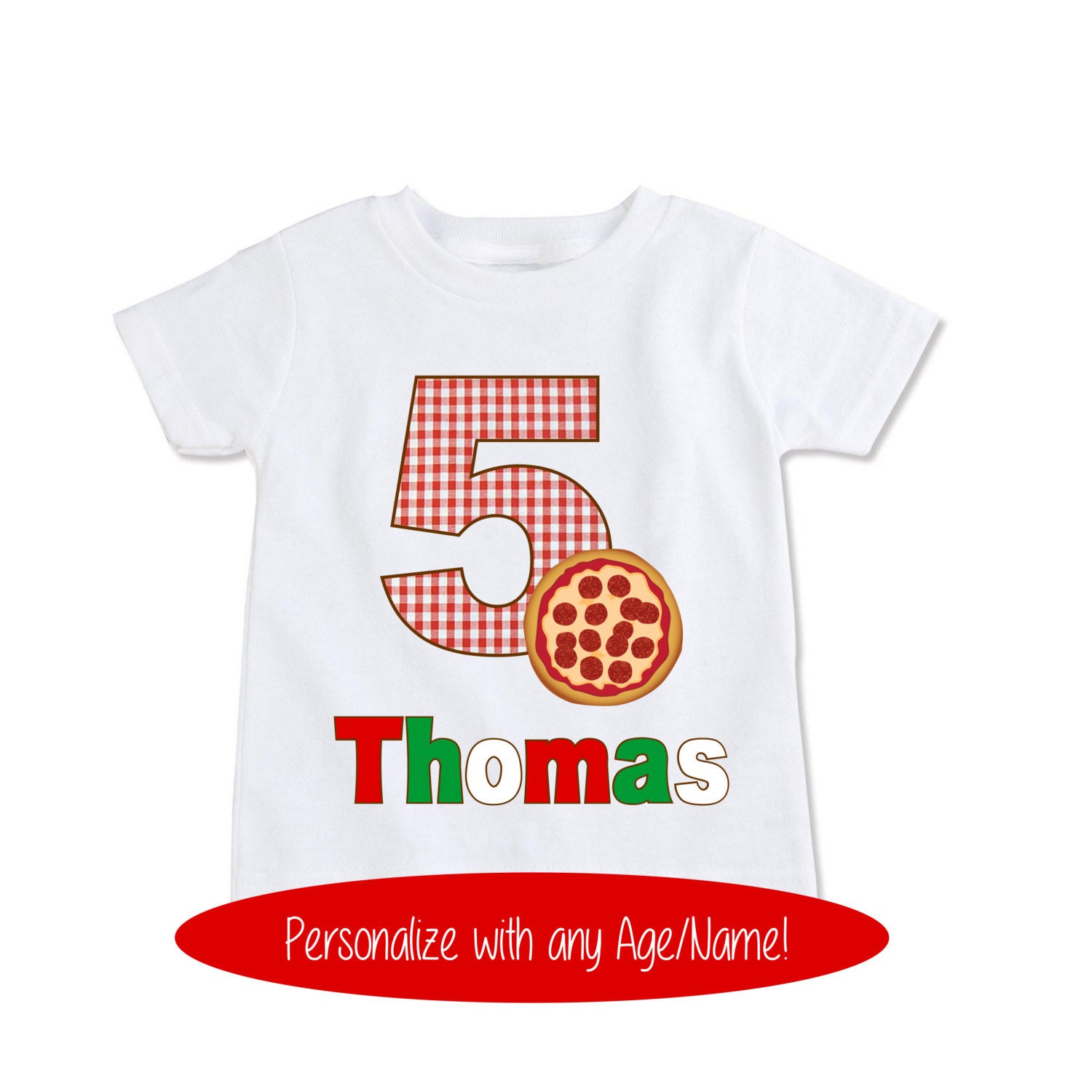 Pizza Birthday Party Italian Theme 