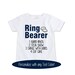 Ring Bearer Security Shirt, Groomsmen proposal gifts, RingBearer Wedding Rehearsal outfit top, Kids wedding party favors, bodysuits (EX 420) 