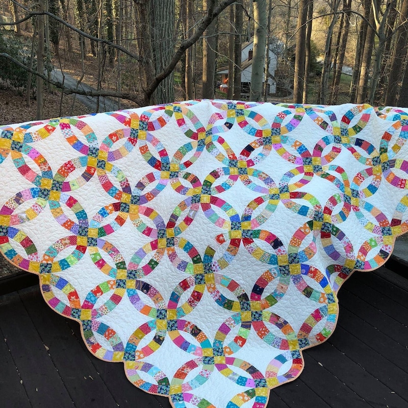Custom Wedding Quilt - Etsy