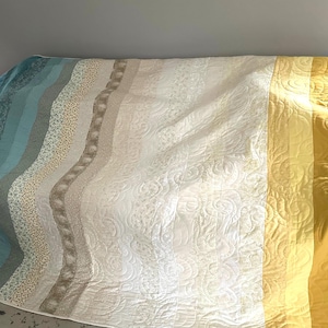 Custom Patchwork Cotton Quilt: Made to Order, Bedroom Colors