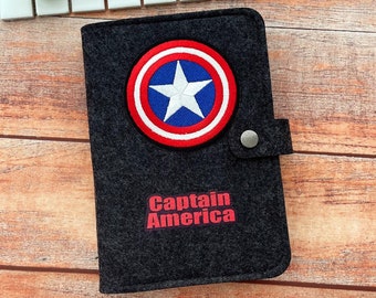 Super heroes, Avengers, Captain America, Deadpool, Hulk, Iron Man, Spider man, Thor, book, notebook, diary, Journal notebook